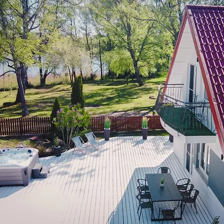 Villa Wila Dom Nad Jeziorem Mazury *