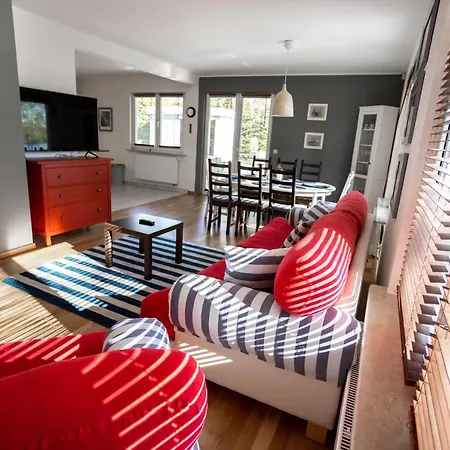 Villa Wila Dom Nad Jeziorem Mazury Sorkwity