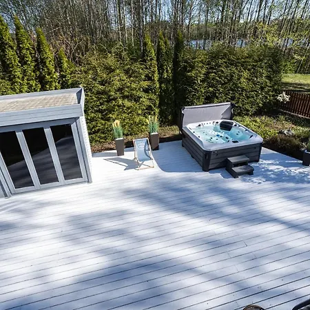 Villa Wila Dom Nad Jeziorem Mazury Sorkwity