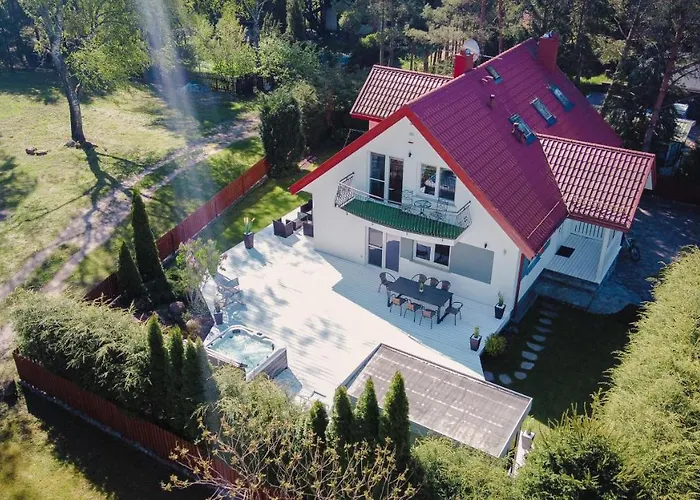 Wila Dom Nad Jeziorem Mazury *