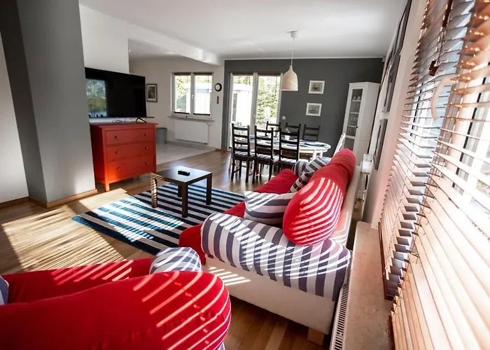 Villa Wila Dom Nad Jeziorem Mazury Sorkwity