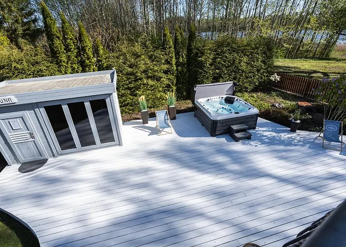 Villa Wila Dom Nad Jeziorem Mazury Sorkwity